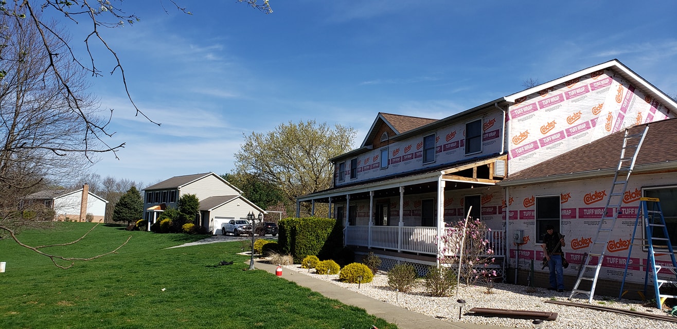 Is it possible to fix a damaged roof?