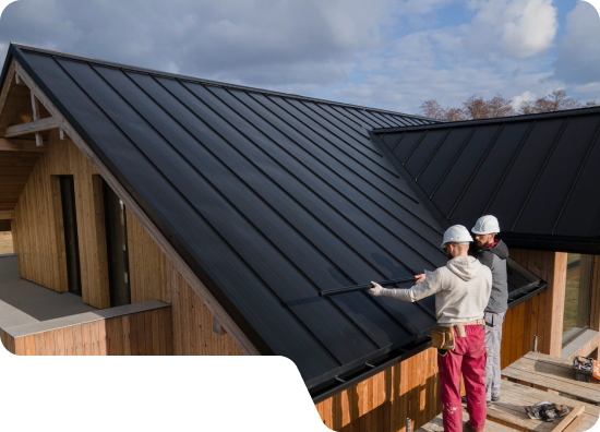 Can a roof that is damaged be repaired?