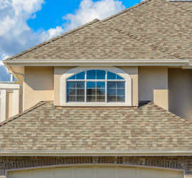 What types of financing options are available for residential roofing projects by contractors?