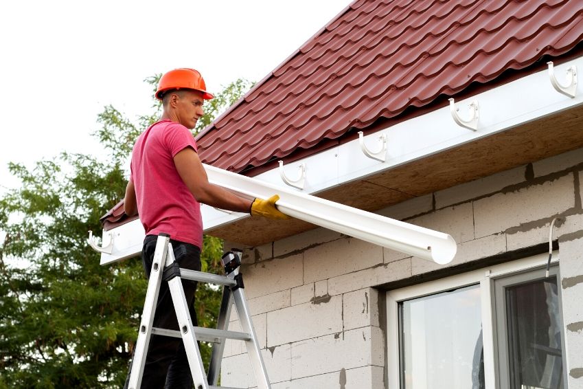 Install Gutters