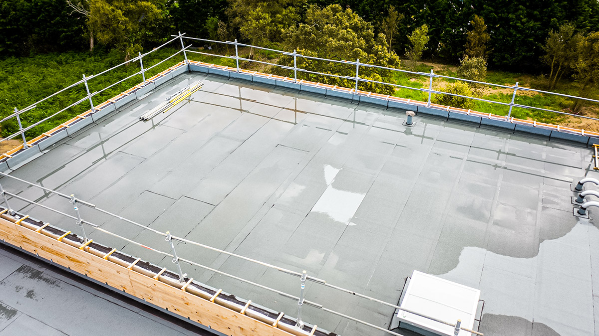 Is there a financing option or payment plan offered by the roofing company?